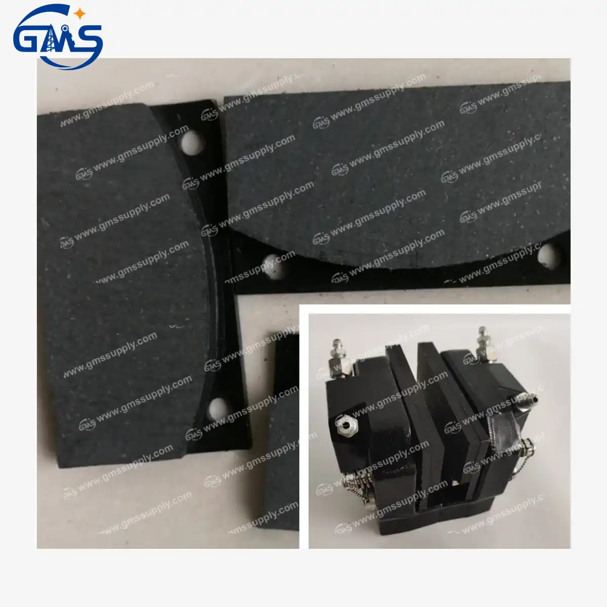 Are Friction Pads 109528-1 interchangeable between different systems?